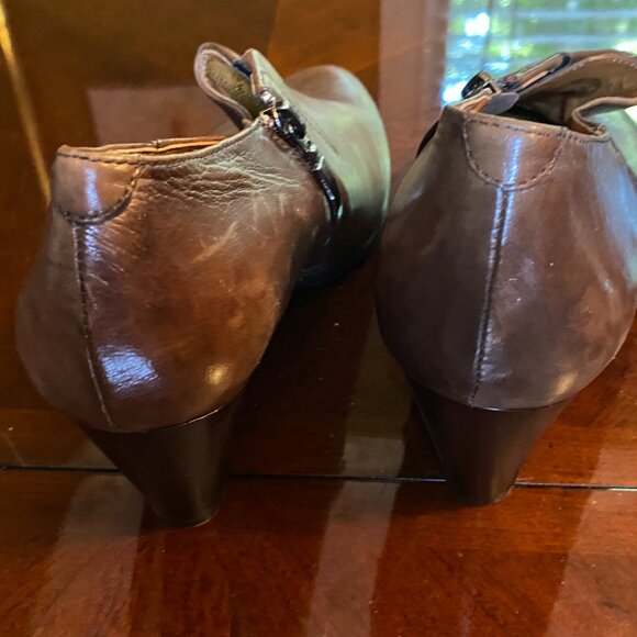 Spring step chocolate bootie size EU 42. Worn Once. - Picture 2 of 5